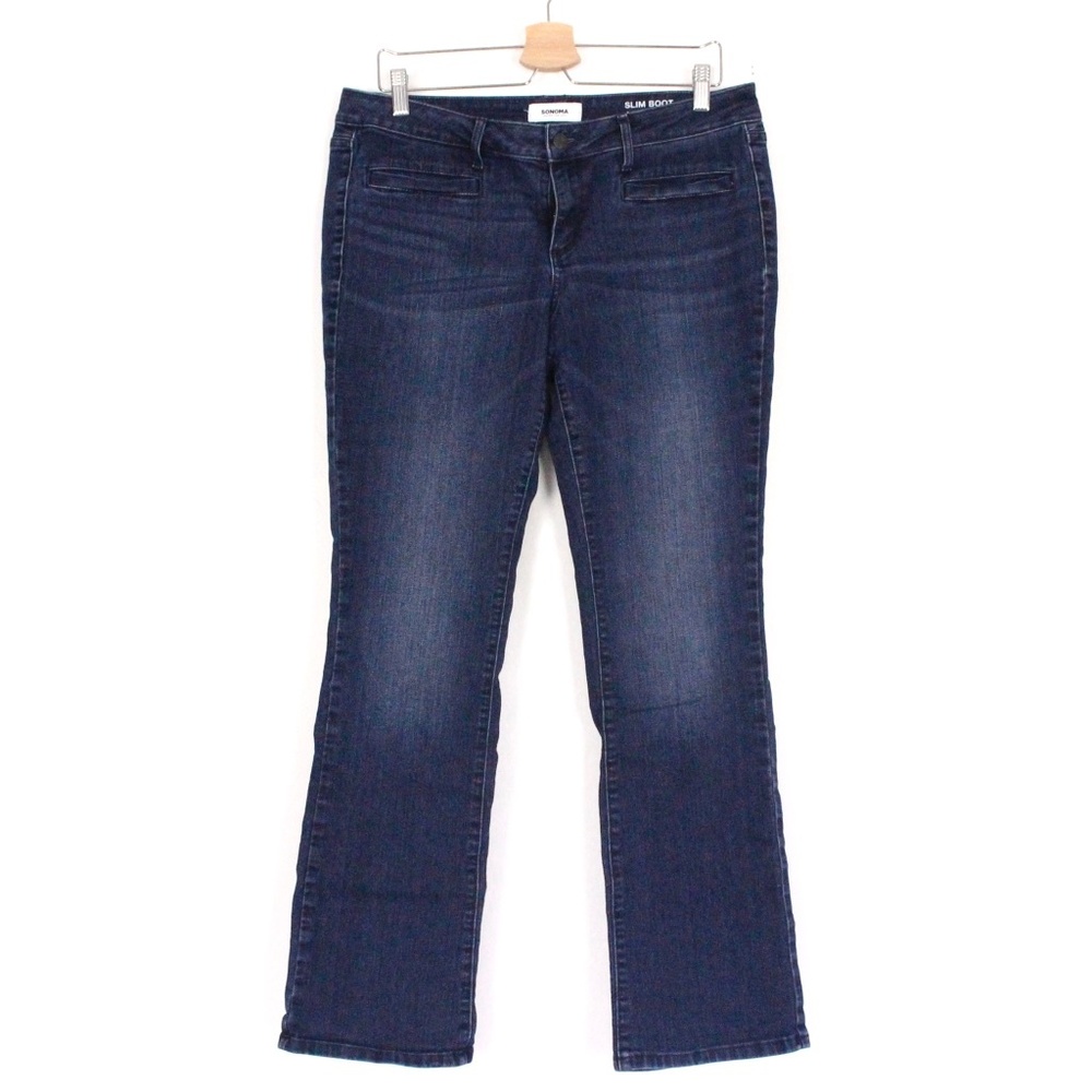 Slim Boot Cut Jeans